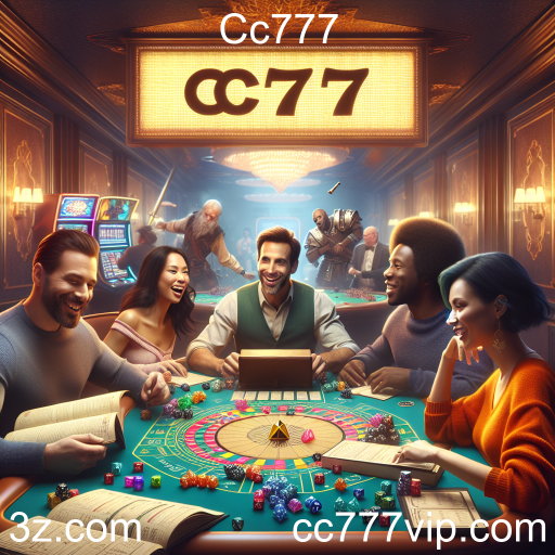 A Magia dos Jogos de Interpretação de Papéis no Cc777